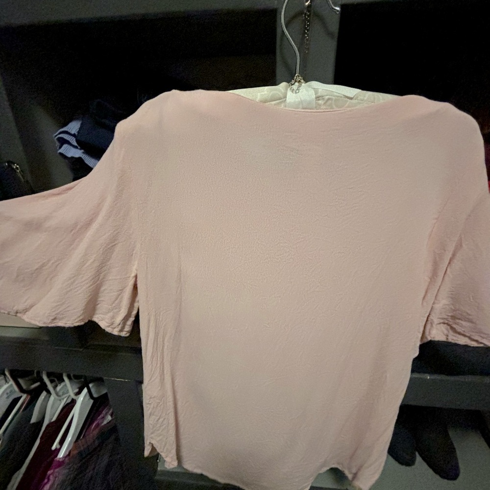 Pink Blouse by H&M